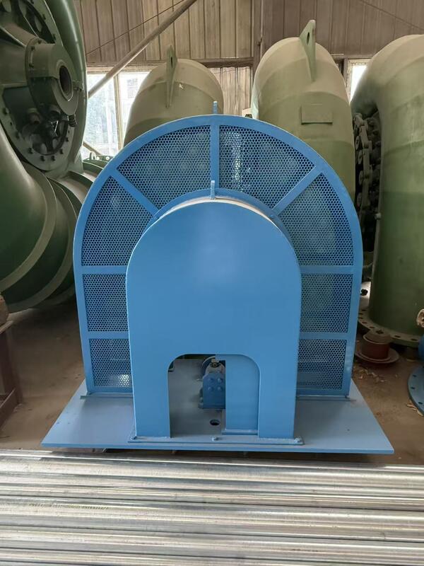 Προσαρμοσμένη γεννήτρια υδροστροβίλου πολλαπλών σεναρίων με διέγερση χωρίς ψήκτρες και καλώδια με πυρήνα χαλκού