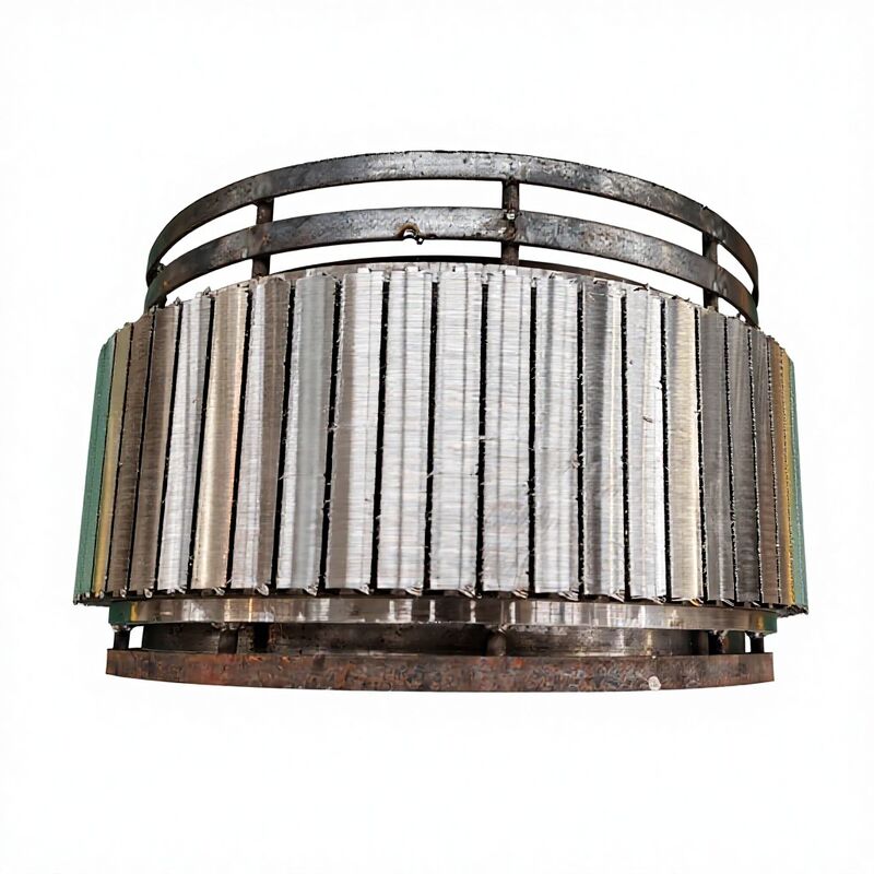 Υδροηλεκτρική γεννήτρια υδροστροβίλου ονομαστικής ισχύος 1000 KW με υδρόψυξη και διέγερση χωρίς ψήκτρες για αποδοτική παραγωγή υδροηλεκτρικής ενέργειας