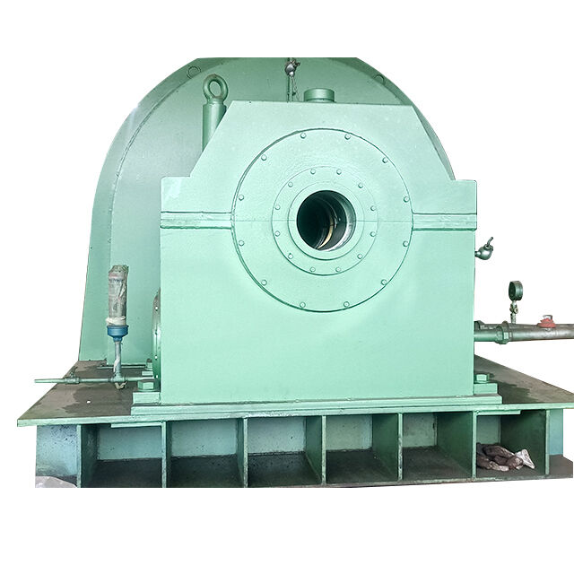 Υδροστρόβιλος Γεννήτριας Διαμέτρου 700mm έως 4000mm με Απόδοση Έως 95% και Άξονας από Σφυρήλατο Χάλυβα για Παραγωγή Καθαρής Ενέργειας