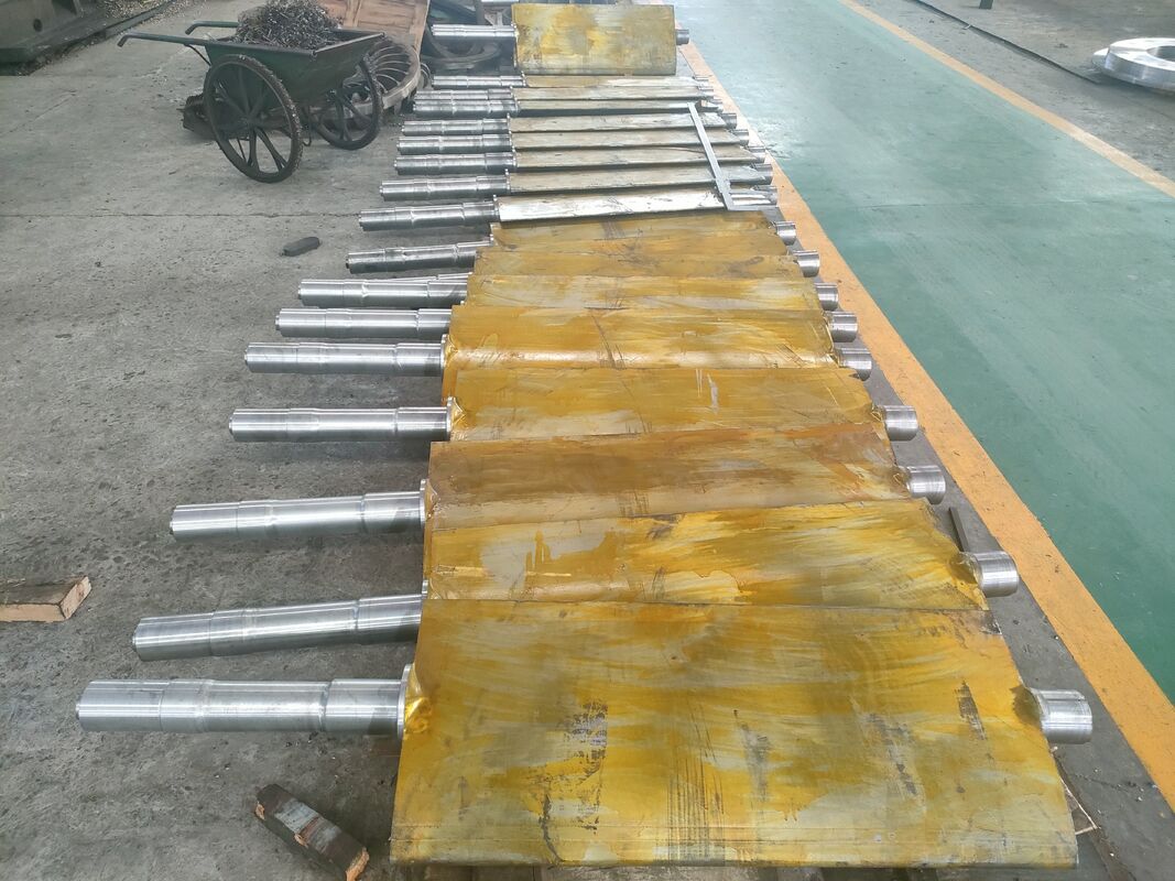 Υδροτουρμπίνα Kaplan με ρυθμιζόμενη γωνία λεπίδας 15° έως 30° για ονομαστική κεφαλή 2 έως 200m και υλικό τρέχοντος από ανοξείδωτο χάλυβα