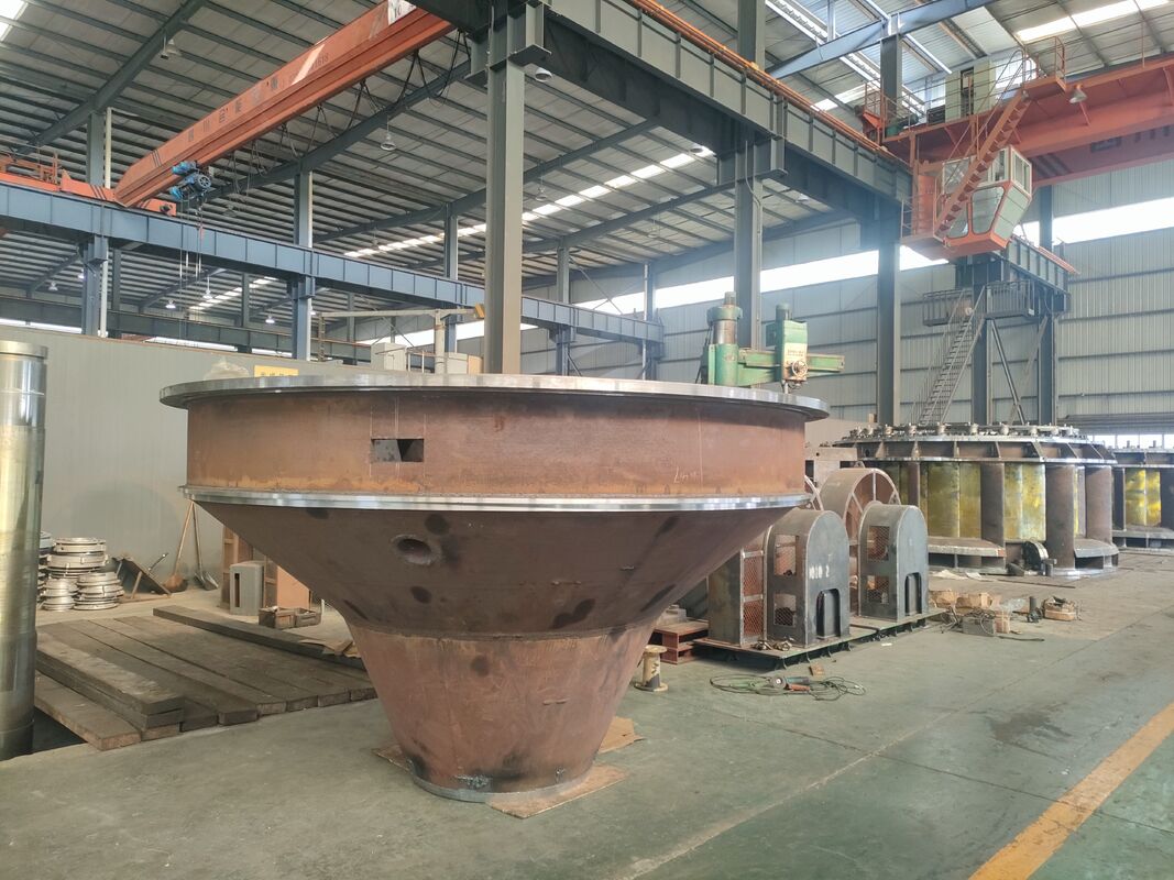 Υδροτουρμπίνα Kaplan από ανοξείδωτο χάλυβα με τάση γεννήτριας 6300V και ονομαστική ισχύ 2-50MW για αποτελεσματικό σύστημα υδραυλικών τουρμπινών