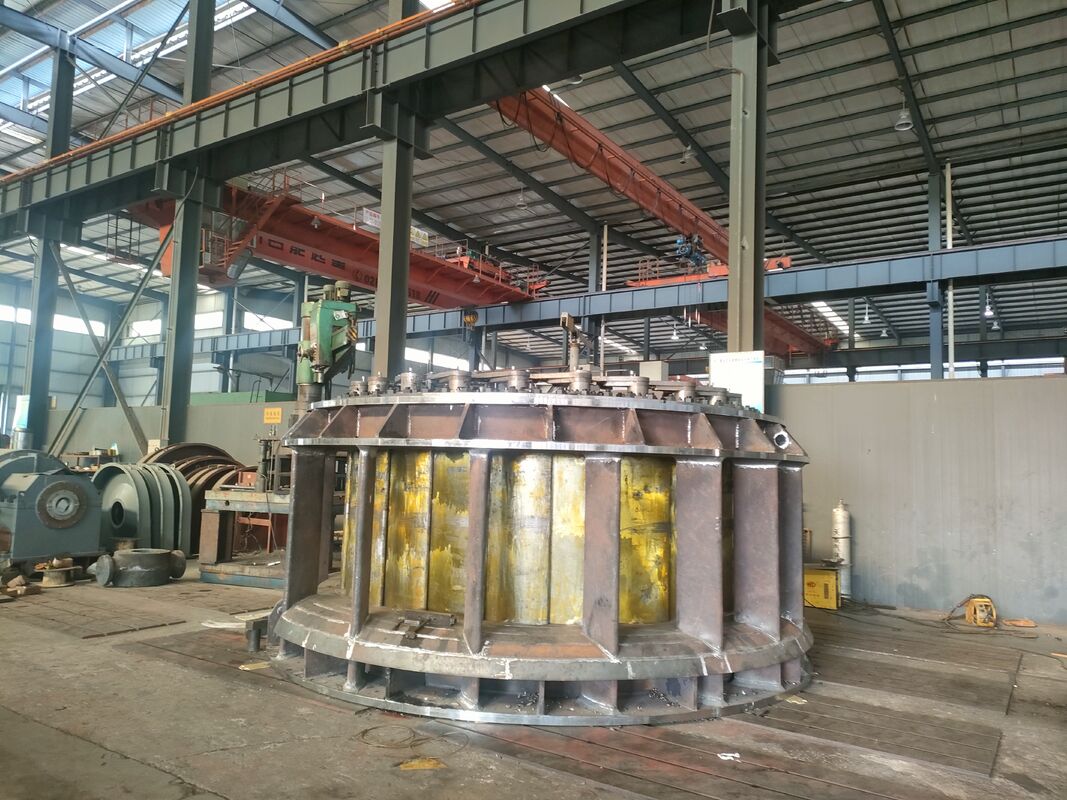 Υδρογεννήτρια Kaplan με ρυθμιζόμενα οδηγητικά φορτηγά Κουτί από άνθρακα και κατακόρυφη είσοδος νερού για υδροηλεκτρικά έργα