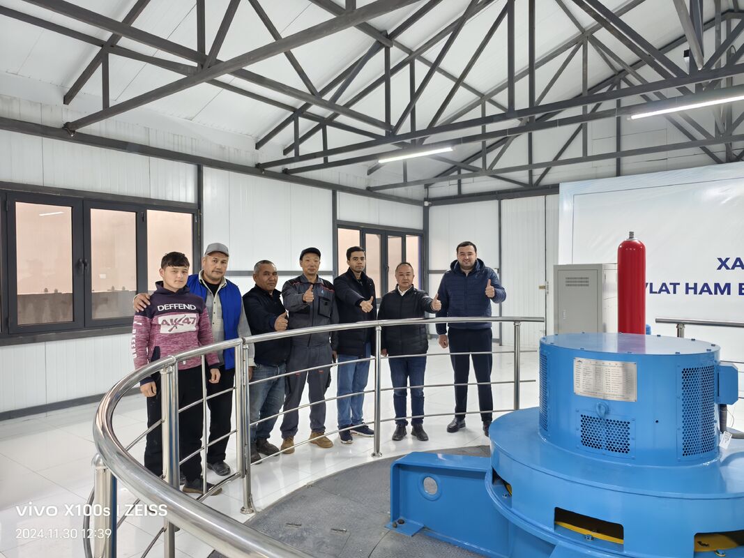 Stainless Steel Blade Kaplan Hydro Turbine with Vertical Layout and 16.00 M³/s Flow for Efficient Hydraulic Power Generation