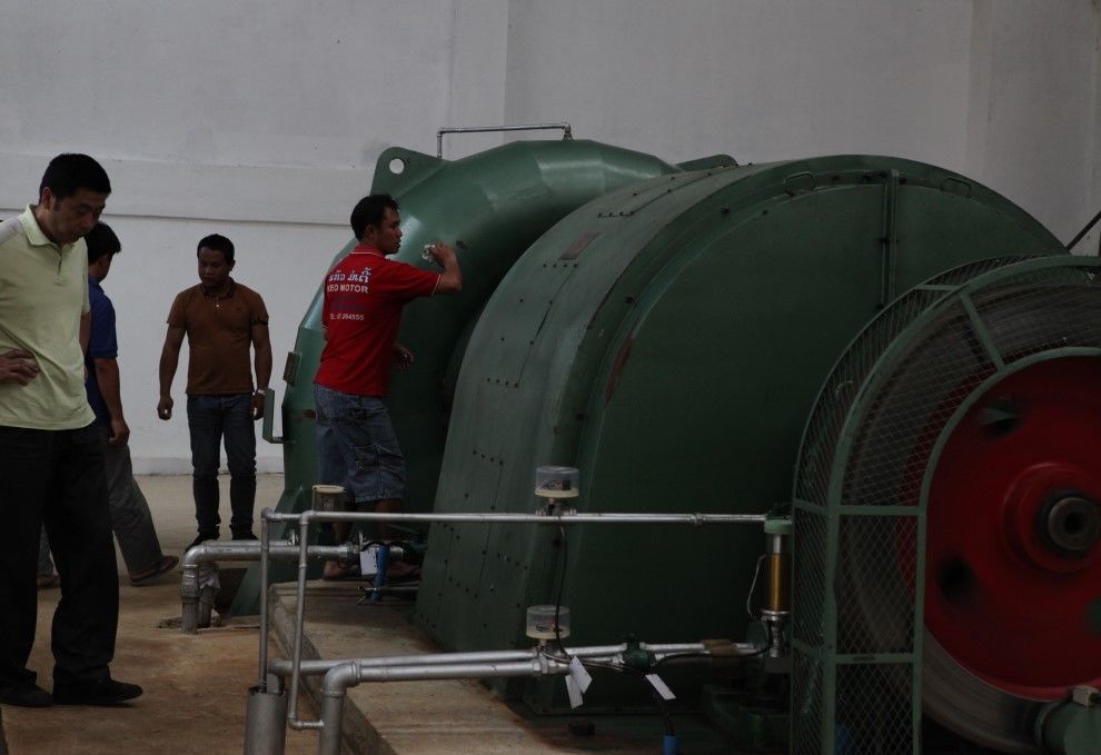 Γεννήτρια νερού 2000 kW