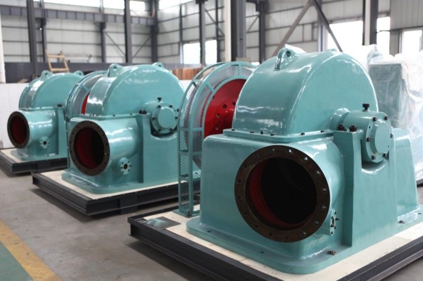 550kW Στροβίλος Τούργκο