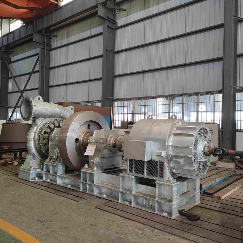 Αξονική υπερπίεση Kaplan - στρόβιλος 6MW 250 τύπων ακτινωτή εισροή R/Min