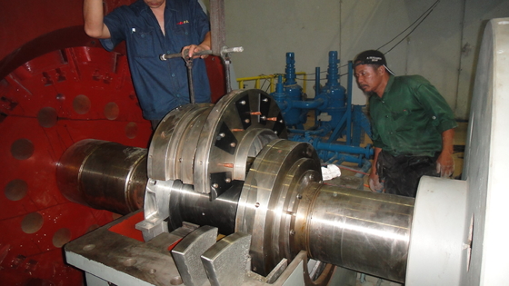 Σημερινή γεννήτρια υδροτουρμπίνων 1000 KW για σύστημα υδροτουρμπίνων