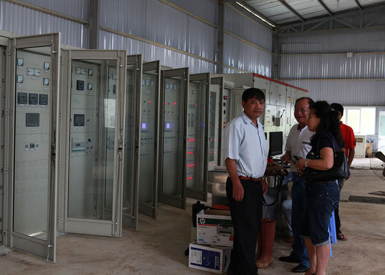 Σύστημα υδροηλεκτρικής ενέργειας υψηλής ισχύος με γεννήτρια χωρίς βούρτσα τύπου 400v ή 6300v τάσης