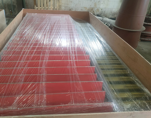 4 PCS Ατσάλινη λεπίδα Τμήματα υδραργύρου με αντοχή στη διάβρωση