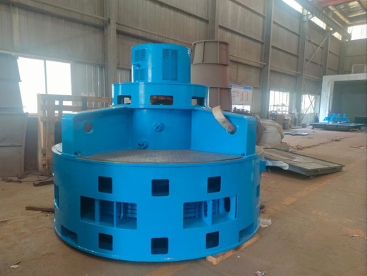 250KW κατακόρυφη εισροή νερού Kaplan Γεννήτρια υδροτουρμπίνης