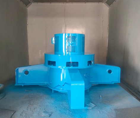 300KW Δυνατότητα ψύξης με νερό πετρελαίου 6-20KV υδρογεννήτρια με ανοξείδωτο χάλυβα / χυτοσίδηρο