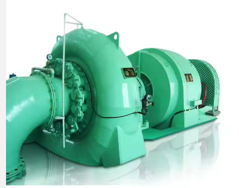 1.8 M3/s Ρυθμός ροής εξόδου Φράνσις Υδρογεννήτρια με ονομαστική κεφαλή 50 M-120m και οδήγηση από ανοξείδωτο χάλυβα