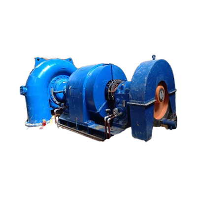 20-200m Head Francis Hydro Turbine με 1.8 M3/s Outlet Flow Rate και 50 M-120m ονομαστική κεφαλή