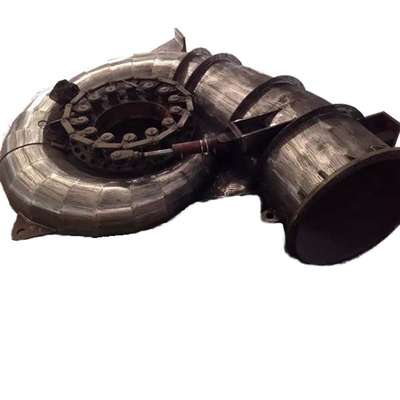 Χάλυβα από ανοξείδωτο χάλυβα Francis Hydro Turbine Οριζόντια Francis Turbine για υψηλή κεφαλή 20-200m
