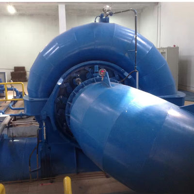 Υδροστρόβιλος Pelton από ανοξείδωτο χάλυβα με πρότυπο ISO για προσαρμοσμένη ισχύ σε υδροηλεκτρικούς σταθμούς