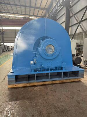 Μικροϋδροηλεκτρικός Στρόβιλος για Μικρής Κλίμακας Υδροηλεκτρικά Έργα με Ισχύ 50kw-20mw και Εύρος Τάσης 400v-6300v