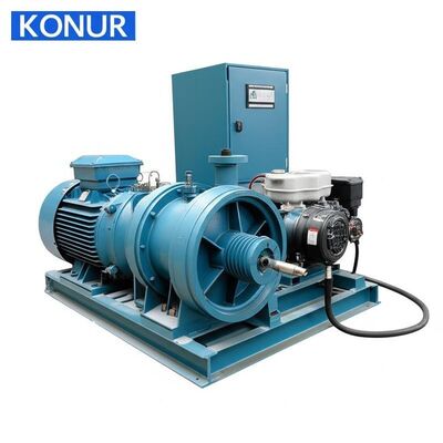 Προσαρμοσμένη Υδροστρόβιλος Pelton Πολλαπλών Σκηνών με Αδιόρατη Διέγερση και Καλώδια Χαλκού