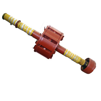 Υδροηλεκτρική γεννήτρια υδροστροβίλου χωρητικότητας 650kW με διέγερση χωρίς ψήκτρες και υδρόψυξη για αποδοτική υδροηλεκτρική ενέργεια