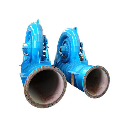 50kw-20MW Φράνσις υδρογεννήτρια 400V-6300V 90%-95% Απόδοση