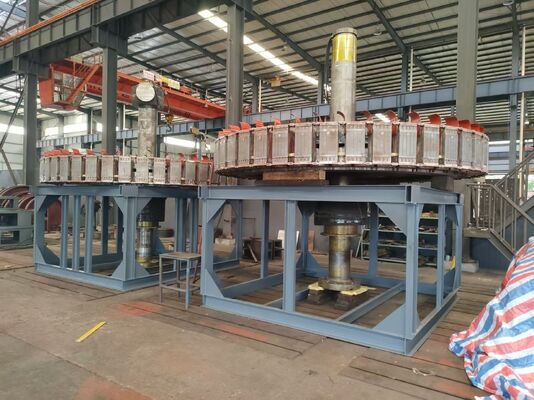 Υδροστρόβιλος Kaplan από ανοξείδωτο χάλυβα 400V με εύρος κεφαλής 2 έως 70 μέτρα για αποδοτική παραγωγή υδροηλεκτρικής ενέργειας