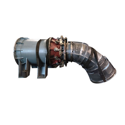 Υψηλής κεφαλής τουρμπίνα νερού με ατσάλινη οδήγηση 1000RPM και σύστημα ελέγχου διέγερσης χωρίς βούρτσα για τη μετατροπή ενέργειας