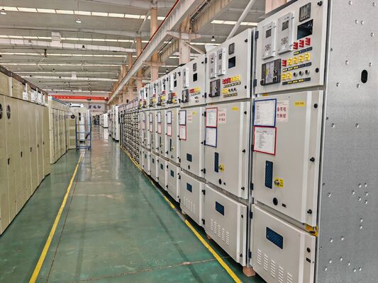 Σύστημα διέγερσης γεννήτριας τάσης εναλλασσόμενης τάσης εισόδου 100V με εύρος ρεύματος από 0 έως 500A και ονομαστική απόδοση 96% για έλεγχο συγχρονισμένης γεννήτριας