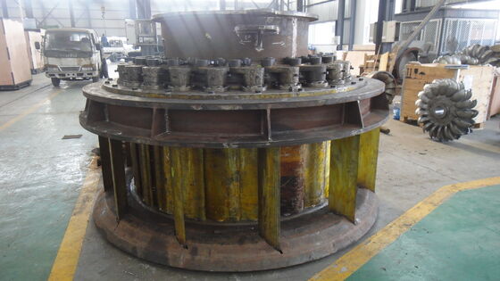 Υδρογεννήτρια Kaplan με ρυθμιζόμενη οδήγηση, λεπίδα από ανοξείδωτο χάλυβα και τάση γεννήτριας 6300V για αποδοτική υδροηλεκτρική ενέργεια