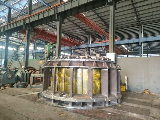 Υδρογεννήτρια Kaplan με ρυθμιζόμενα οδηγητικά φορτηγά Κουτί από άνθρακα και κατακόρυφη είσοδος νερού για υδροηλεκτρικά έργα