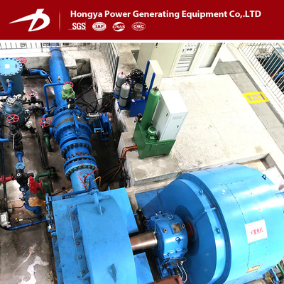 Κάθετος παράγοντας δύναμης συστημάτων 2000kw 0.8-0.9 ηλεκτρικής δύναμης στροβίλων υδρο