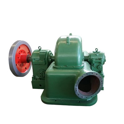 Κάθετη Pelton ροδών αποδοτικότητα γεννητριών 500RPM 91% μικροϋπολογιστών υδρο