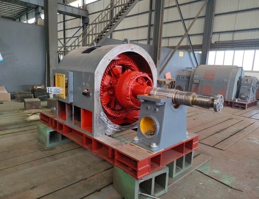 4000kw στρόβιλος εγκαταστάσεων υδρο παραγωγής ενέργειας μικροϋπολογιστών στροβίλων ώθησης Turgo ηλεκτρικής ενέργειας νερού