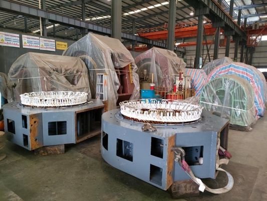 Υδροηλεκτρική Γεννήτρια Τουρμπίνας 1000KW με Αδιόρατη Διέγερση και Κάθετη Διάταξη για Μικρά Υδροηλεκτρικά Συστήματα